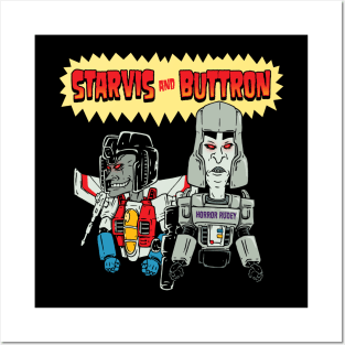 STARVIS and BUTTRON Posters and Art